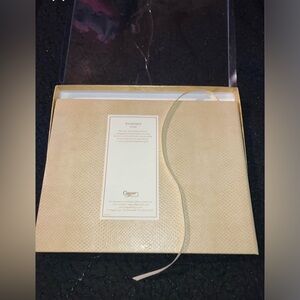 Caspari Wedding Guest Book IvorySnakeskin